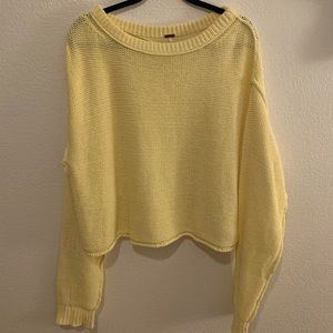 Free people sweater!